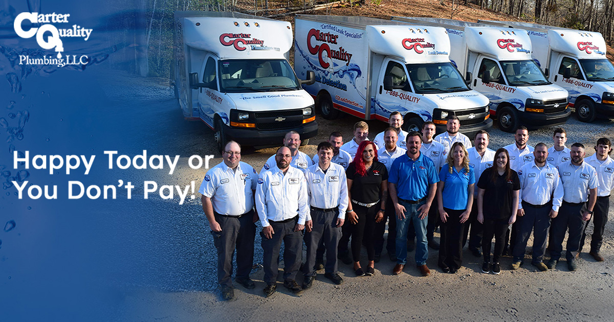 Coupons Rock Hill Plumbers Carter Quality Plumbing