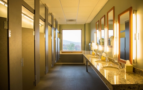 Public restroom