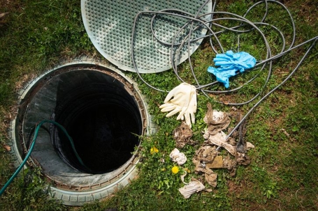 Septic tank maintenance