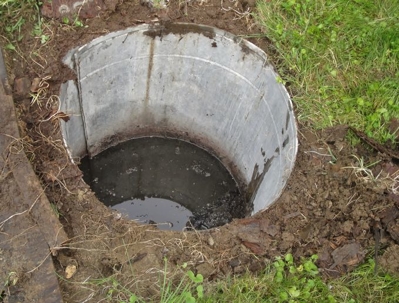 Septic tank emergency