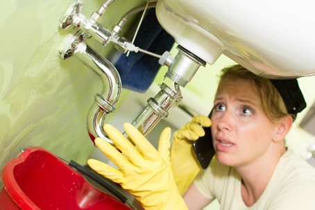 Leaking Pipe