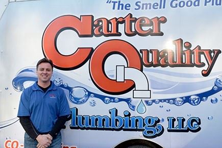 Chris Carter of Carter Quality Plumbing